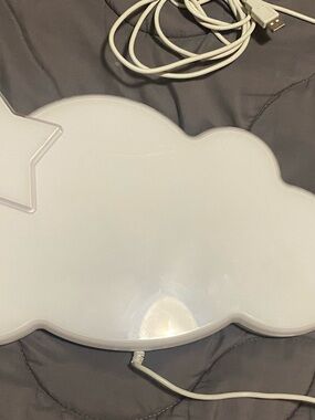 Fisher-Price White Cloud Night Light